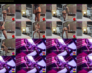 ella_pridee — Chaturbate Female strip rec, May 21, 2021 17:40