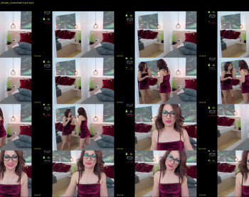 lisacroft — Chaturbate Female strip rec, May 21, 2021 09:23