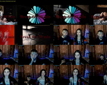 maaarynip — Chaturbate Couple strip rec, May 21, 2021 16:16