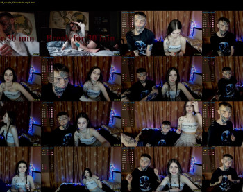 maaarynip — Chaturbate Couple strip rec, May 21, 2021 18:38