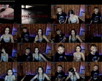 maaarynip — Chaturbate Couple strip rec, May 21, 2021 18:39