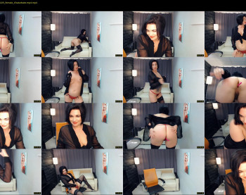 ms_afrodita — Chaturbate Female strip rec, May 21, 2021 12:25