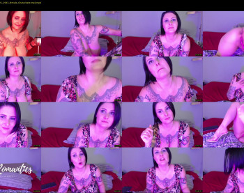 roughromantics — Chaturbate Couple strip rec, May 21, 2021 19:33