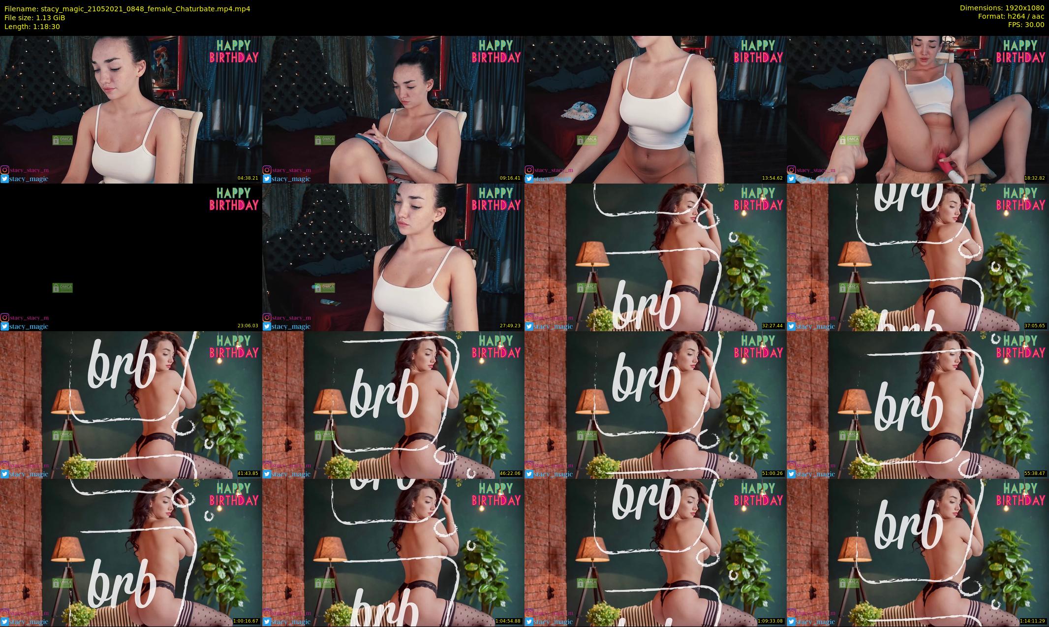 stacy_magic — 79 minute Chaturbate Female strip rec, 1080p, May 21, 2021