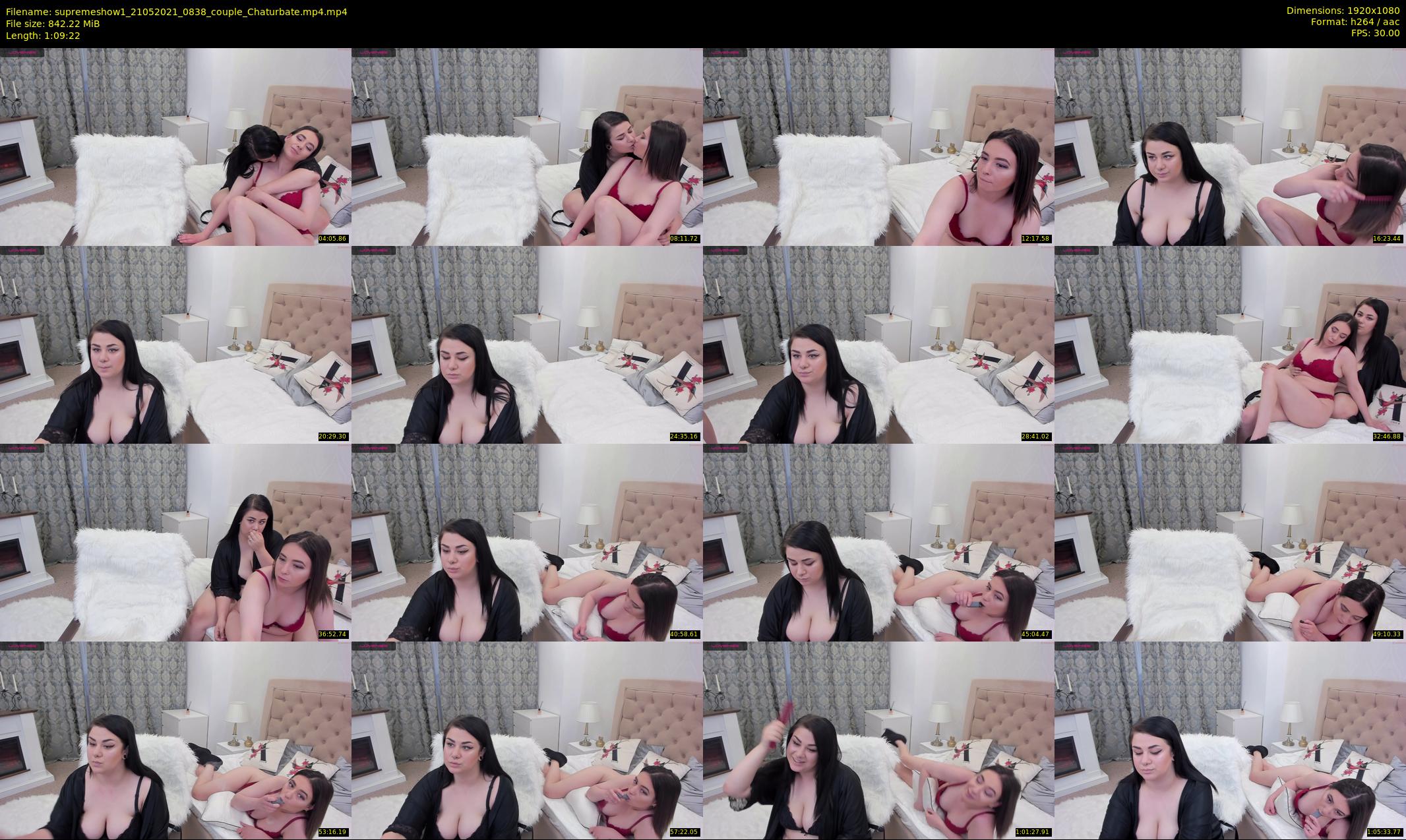 supremeshow1 — 70 minute Chaturbate Couple strip rec, 1080p, May 21, 2021