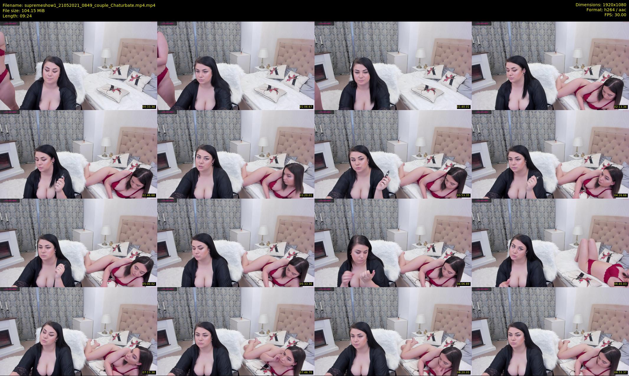 supremeshow1 — 10 minute Chaturbate Couple strip rec, 1080p, May 21, 2021