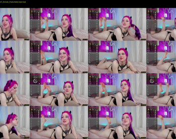 vergill_hell — Chaturbate Female strip rec, May 22, 2021 04:47