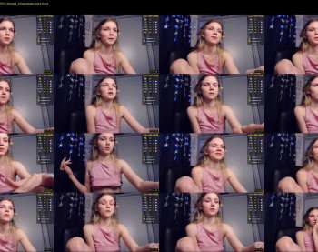 lessysweety — Chaturbate Female strip rec, May 22, 2021 15:53