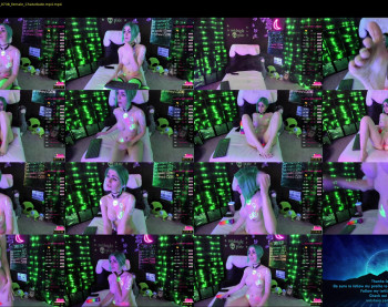 midnightpixie — Chaturbate Female strip rec, May 22, 2021 07:38