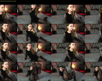 marcelinered — Chaturbate Female strip rec, May 23, 2021 15:53