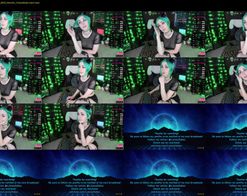 midnightpixie — Chaturbate Female strip rec, May 23, 2021 06:53