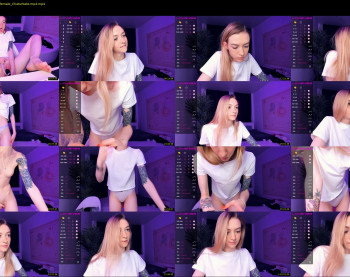 _grace — Chaturbate Female strip rec, May 25, 2021 20:04
