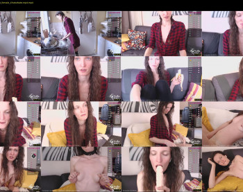 yulladao — Chaturbate Female strip rec, May 25, 2021 11:53