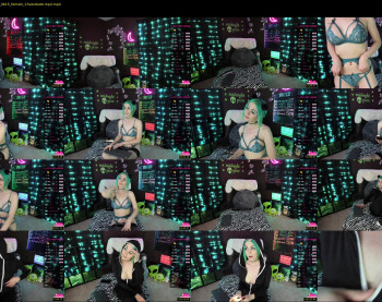 midnightpixie — Chaturbate Female strip rec, May 26, 2021 06:15