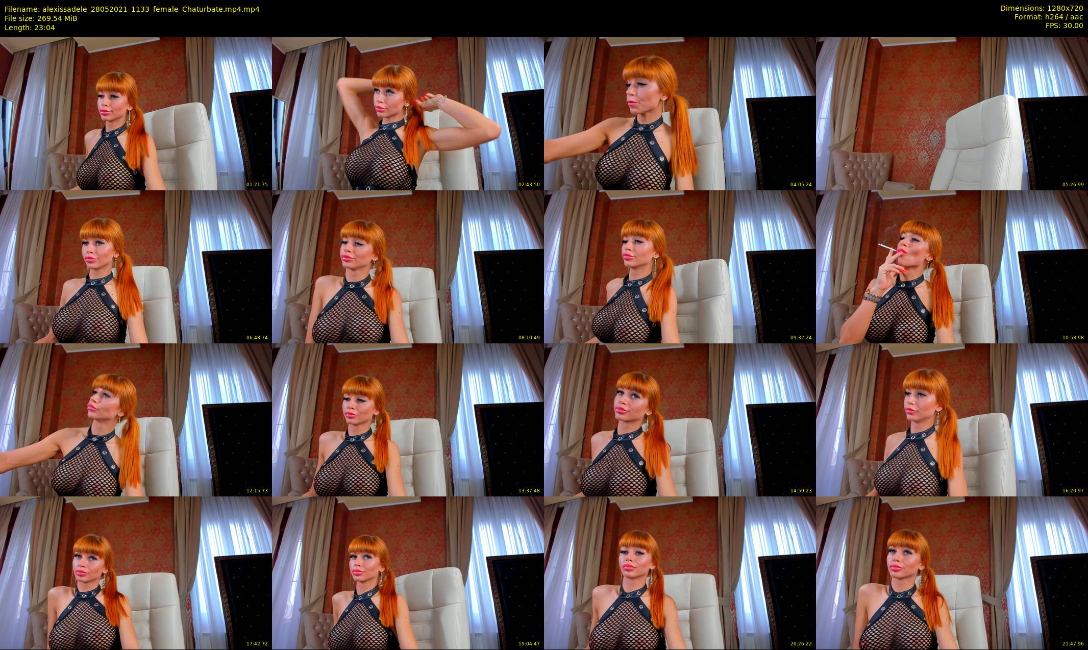 alexissadele — 24 minute Chaturbate Female strip rec, 720p, May 28, 2021