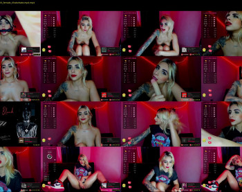 evablack_ — Chaturbate Female strip rec, May 28, 2021 20:23