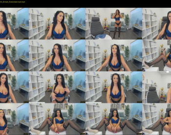 _josephine — Chaturbate Female strip rec, May 29, 2021 10:53