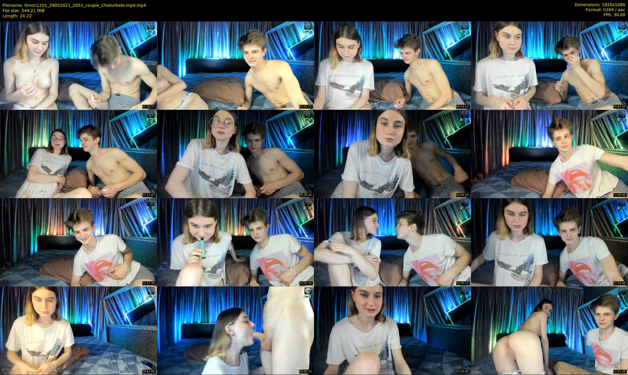 timon1201 — 25 minute Chaturbate Couple strip rec, 1080p, May 29, 2021