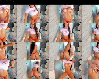 luisabaker — Chaturbate Female strip rec, May 30, 2021 08:53
