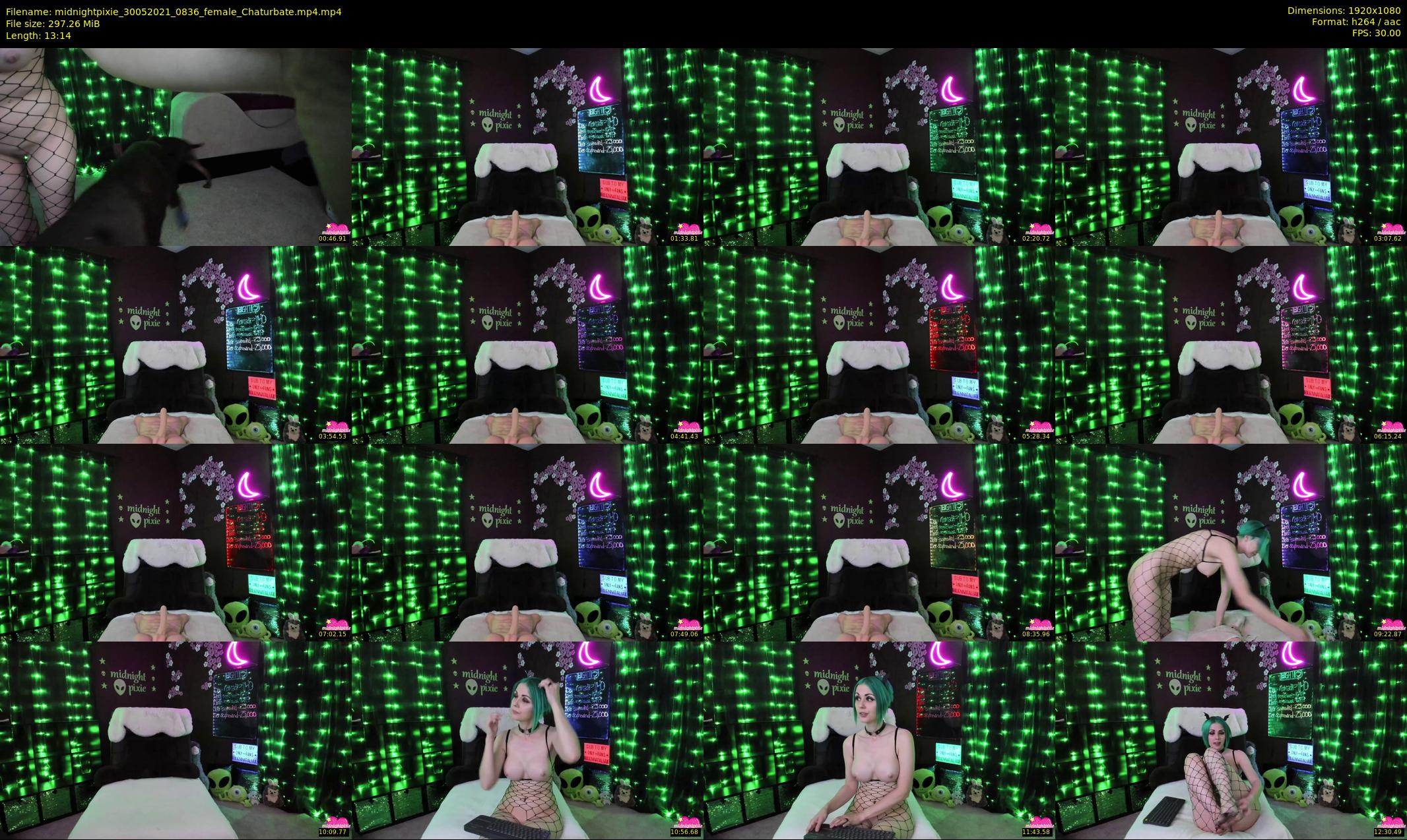 midnightpixie — 27 minute Chaturbate Female strip rec, 1080p, May 30, 2021
