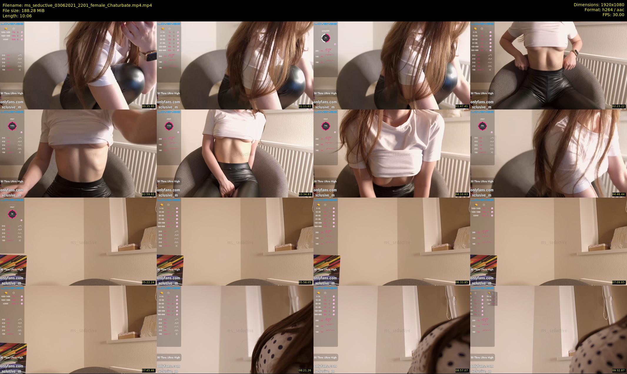 ms_seductive — 11 minute Chaturbate Female strip rec, 1080p, Jun 3, 2021