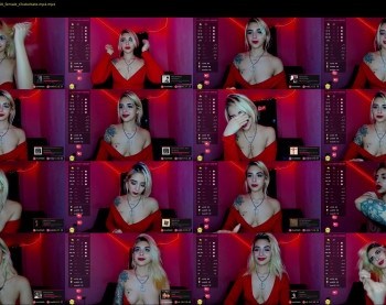 evablack_ — Chaturbate Female strip rec, Jun 5, 2021 20:50