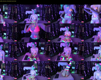 midnightpixie — Chaturbate Female strip rec, Jun 5, 2021 06:01