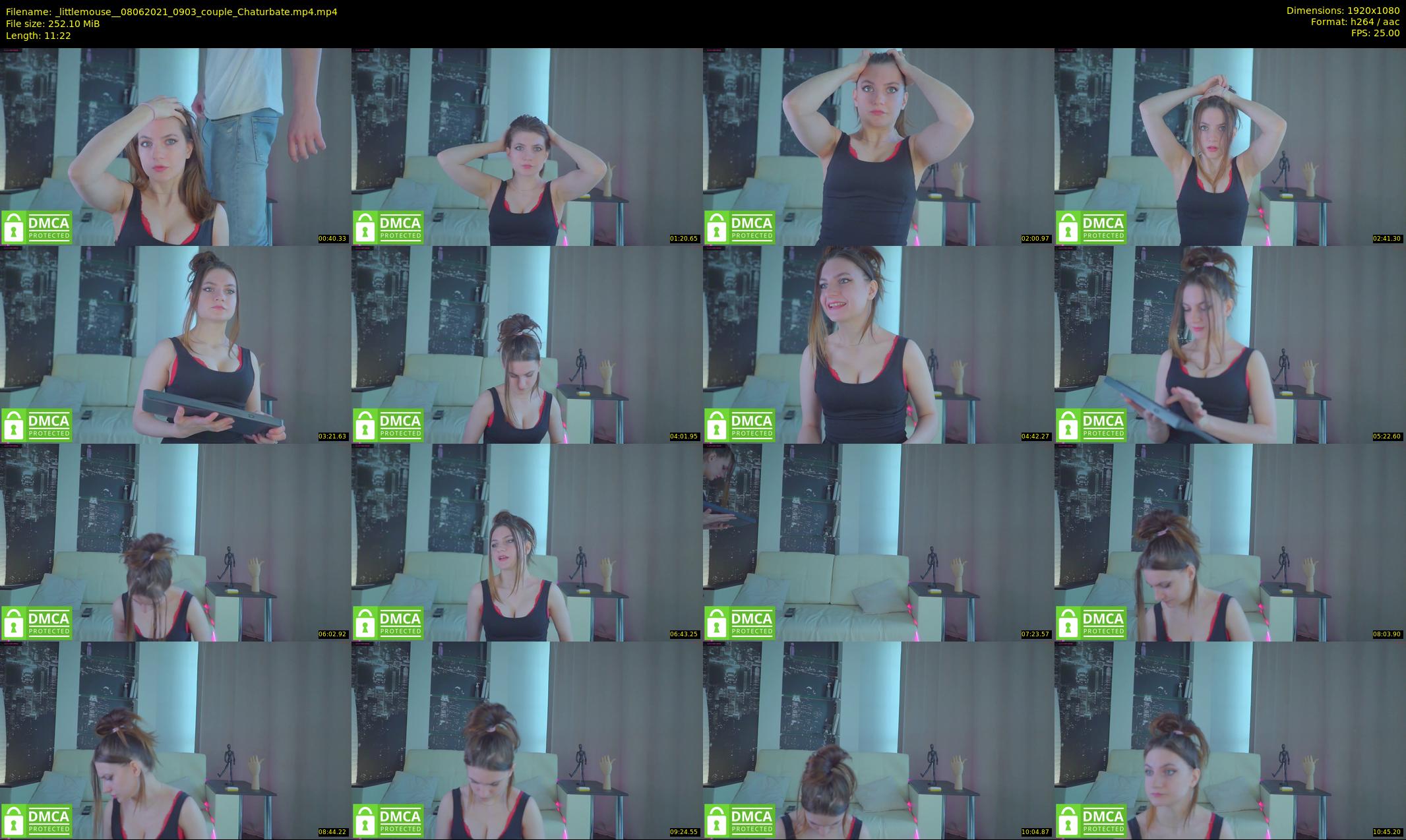 _littlemouse_ — 12 minute Chaturbate Couple strip rec, 1080p, Jun 8, 2021