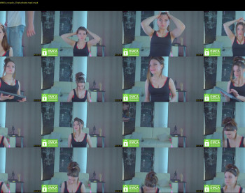 _littlemouse_ — Chaturbate Couple strip rec, Jun 8, 2021 09:03