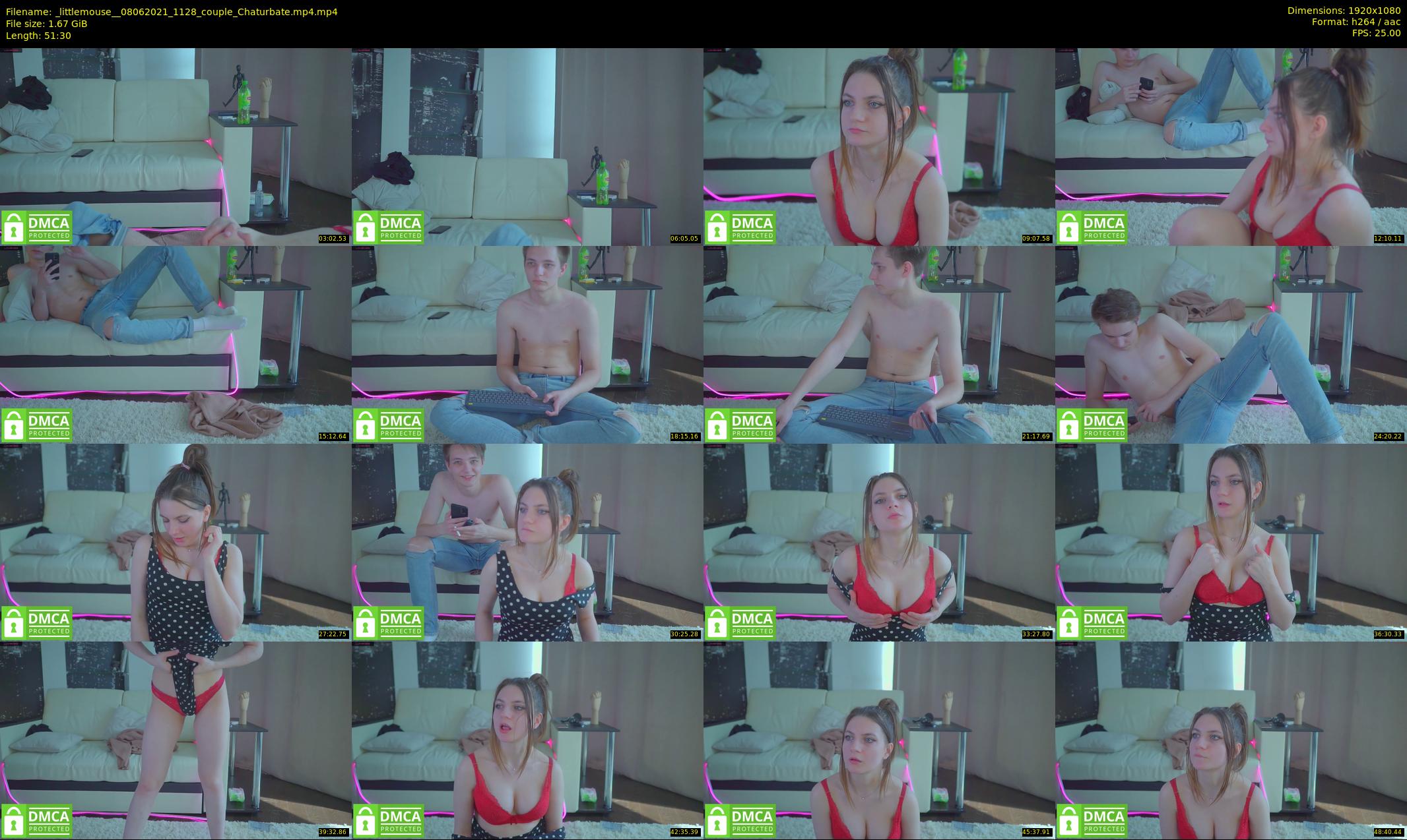 _littlemouse_ — 52 minute Chaturbate Couple strip rec, 1080p, Jun 8, 2021