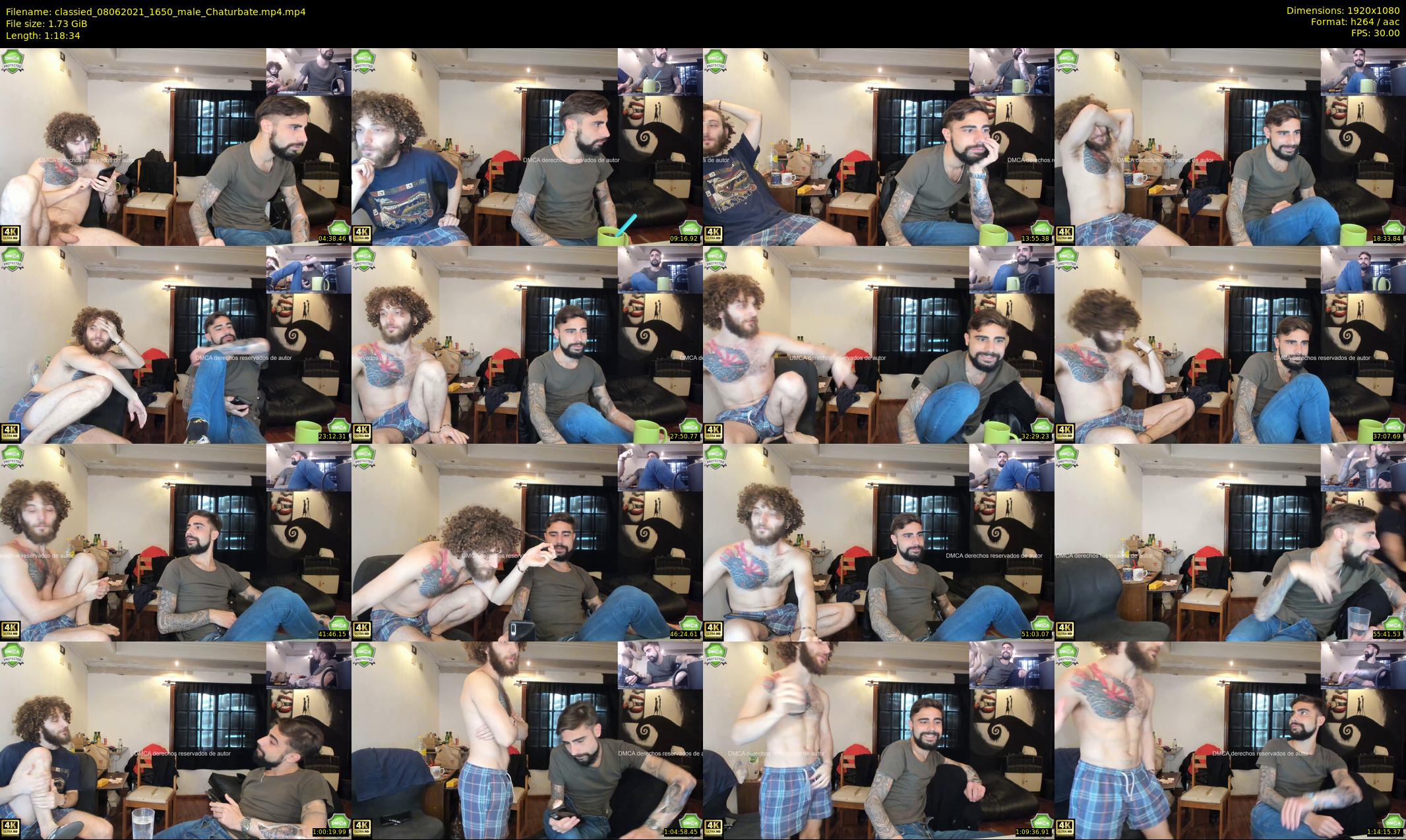 classied — 79 minute Chaturbate Male strip rec, 1080p, Jun 8, 2021