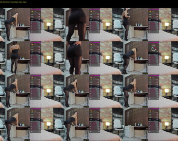 ella_pridee — Chaturbate Female strip rec, Jun 8, 2021 15:01
