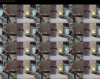 ella_pridee — Chaturbate Female strip rec, Jun 8, 2021 15:43