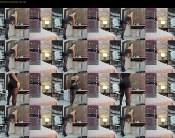 ella_pridee — Chaturbate Female strip rec, Jun 8, 2021 18:05