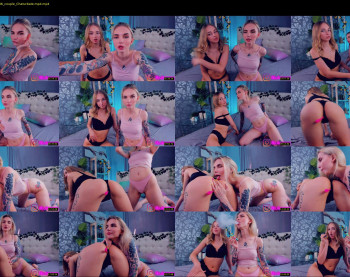 larragane — Chaturbate Couple strip rec, Jun 8, 2021 12:36