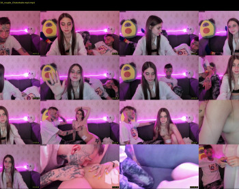 maaarynip — Chaturbate Couple strip rec, Jun 8, 2021 17:16