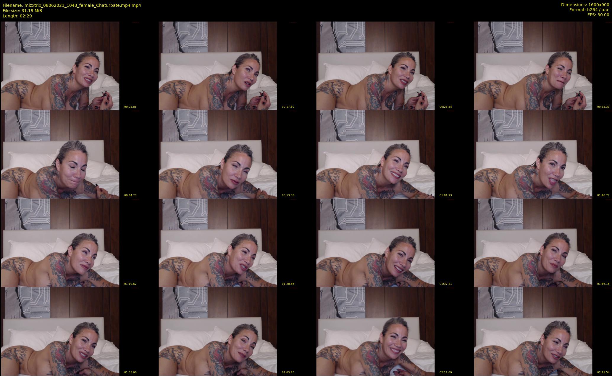 mizxtrix — 3 minute Chaturbate Female strip rec, 720p, Jun 8, 2021