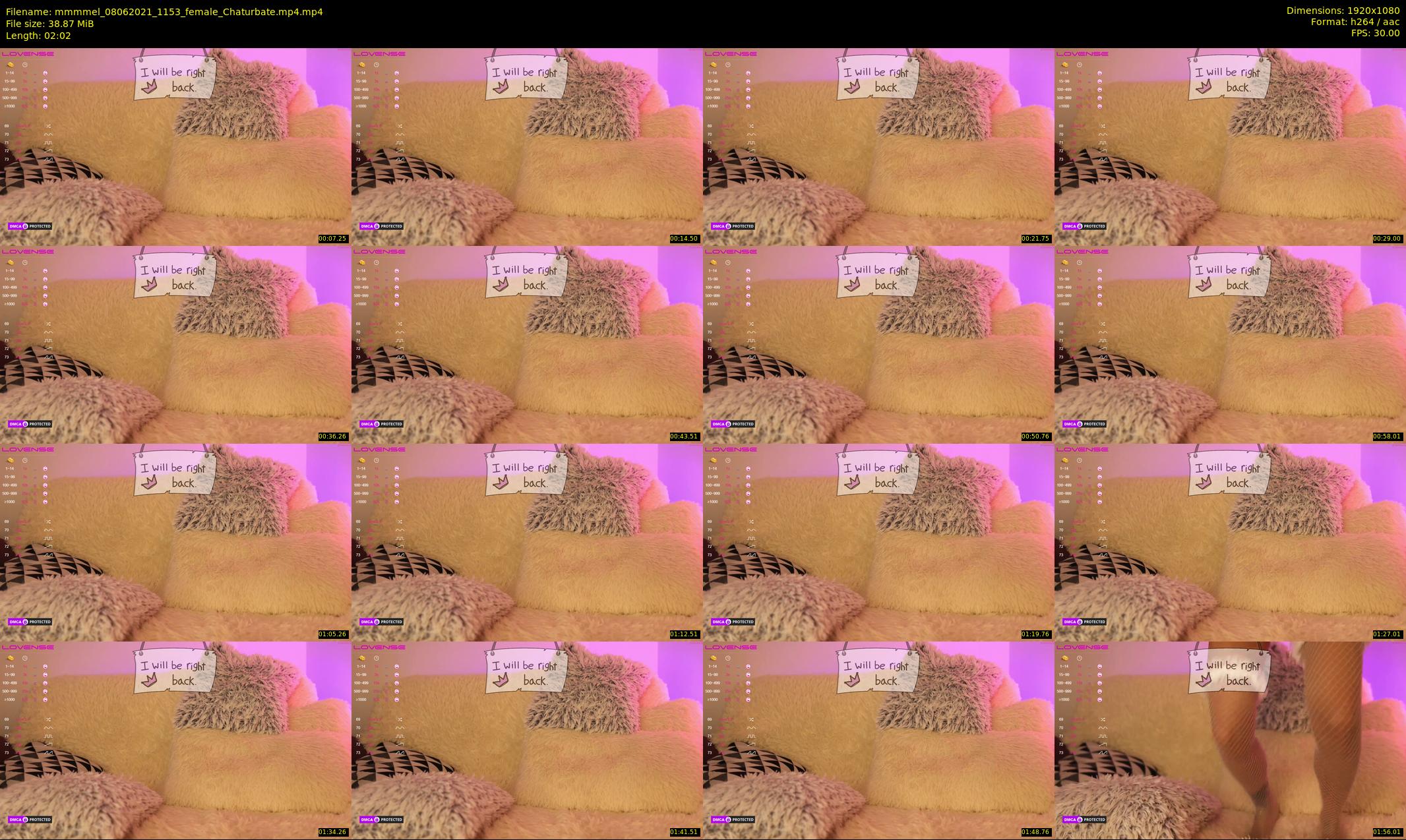 mmmmel — 3 minute Chaturbate Female strip rec, 1080p, Jun 8, 2021