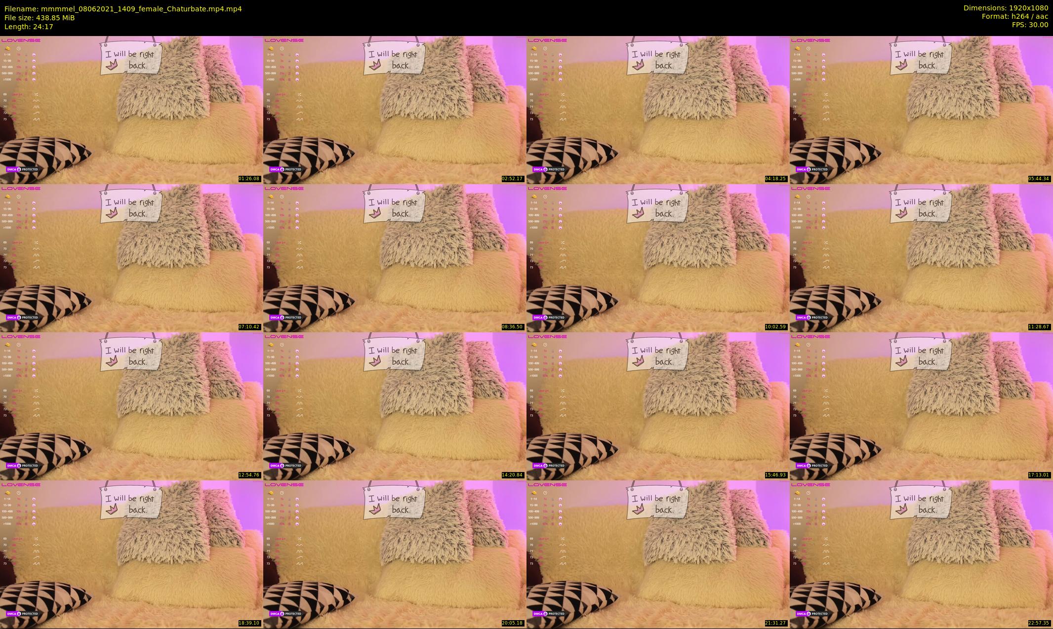 mmmmel — 25 minute Chaturbate Female strip rec, 1080p, Jun 8, 2021