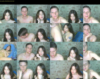 sledadora — Chaturbate Couple strip rec, Jun 8, 2021 17:24