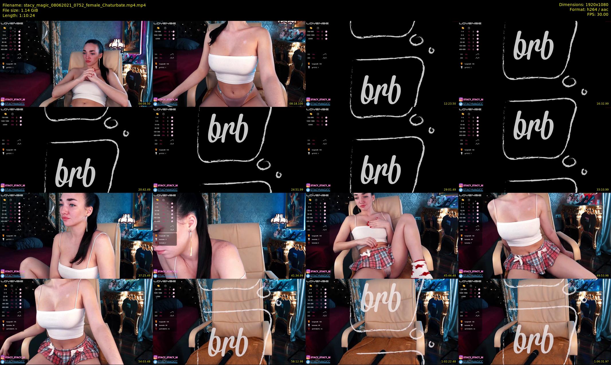 stacy_magic — 71 minute Chaturbate Female strip rec, 1080p, Jun 8, 2021