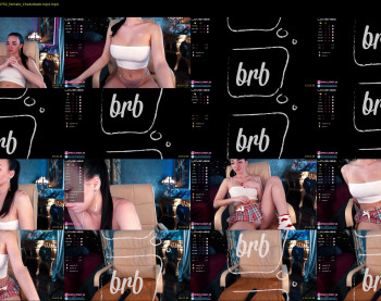 stacy_magic — Chaturbate Female strip rec, Jun 8, 2021 07:52