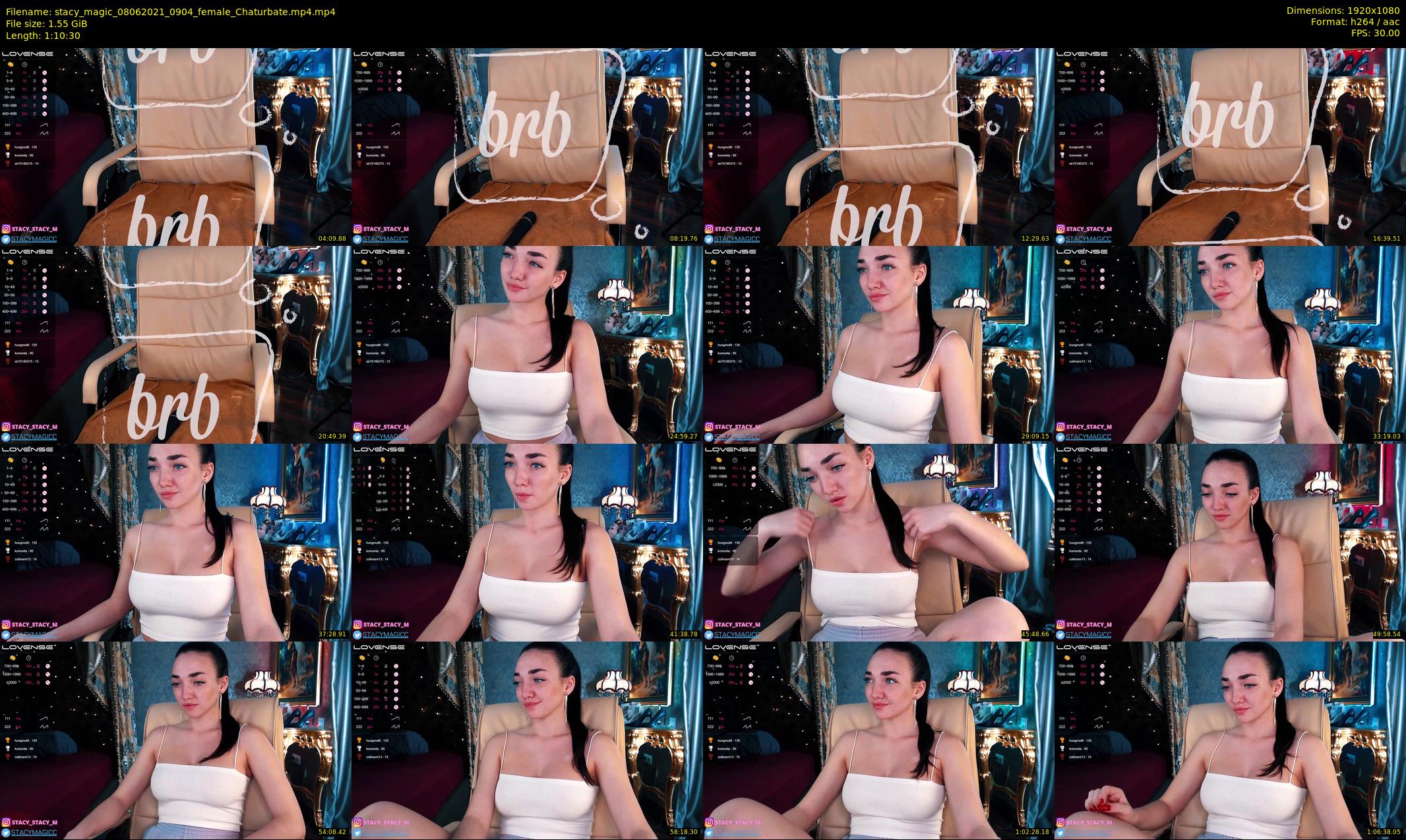 stacy_magic — 71 minute Chaturbate Female strip rec, 1080p, Jun 8, 2021