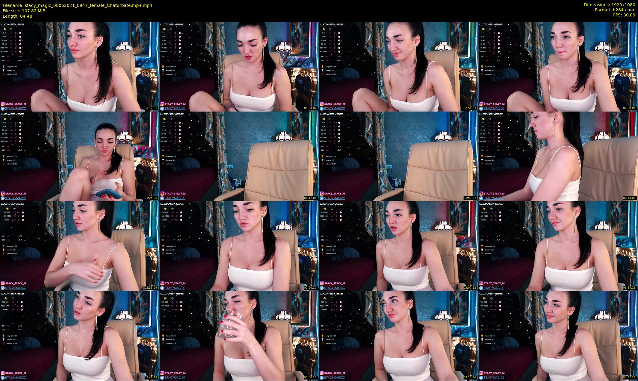 stacy_magic — 5 minute Chaturbate Female strip rec, 1080p, Jun 8, 2021