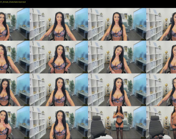 _josephine — Chaturbate Female strip rec, Jun 9, 2021 12:37