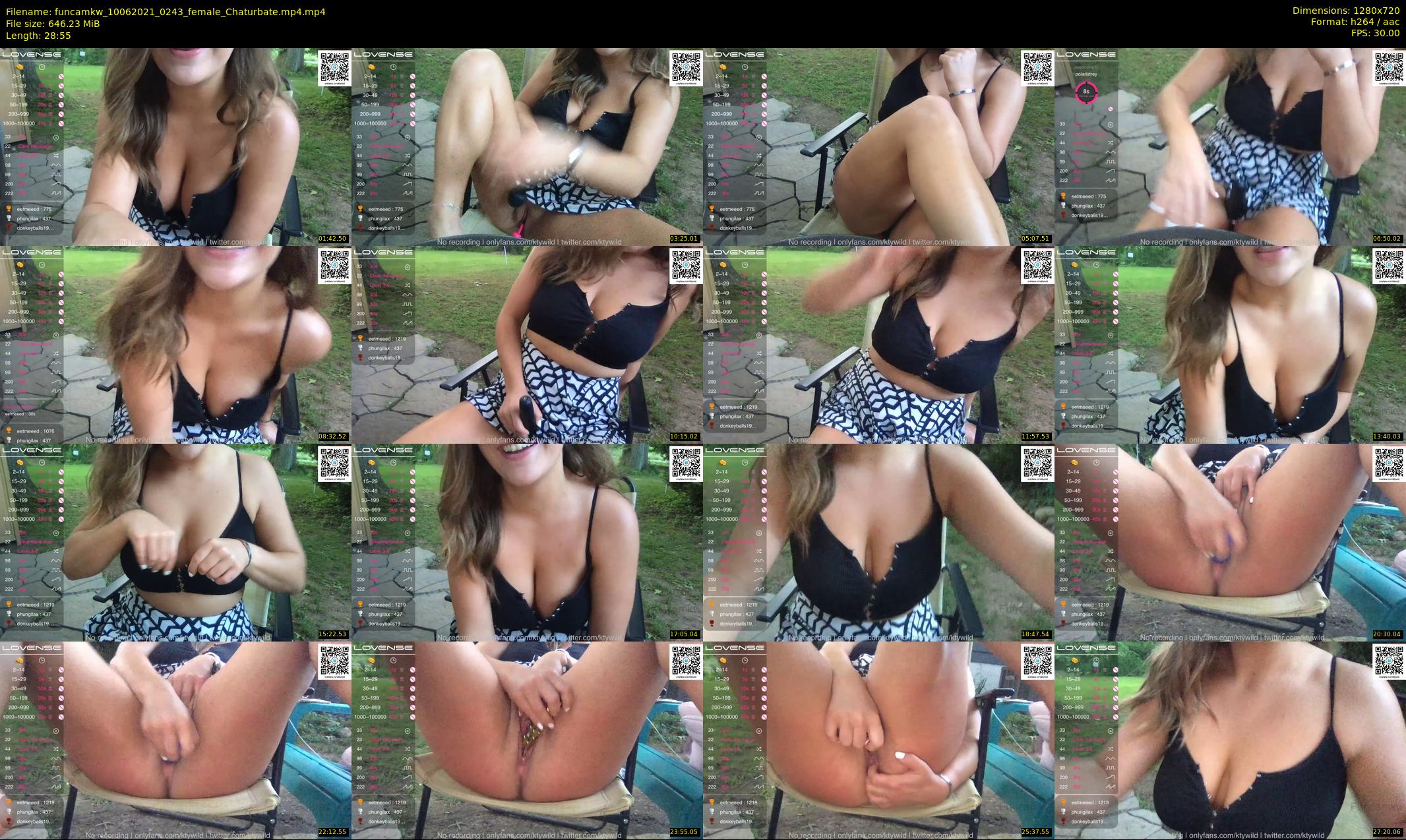 funcamkw — 29 minute Chaturbate Female strip rec, 720p, Jun 10, 2021