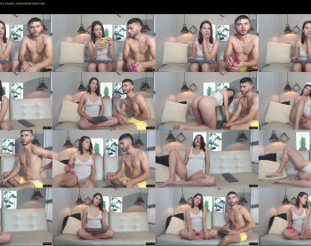 hotfucks_1 — Chaturbate Couple strip rec, Jun 9, 2021 18:53