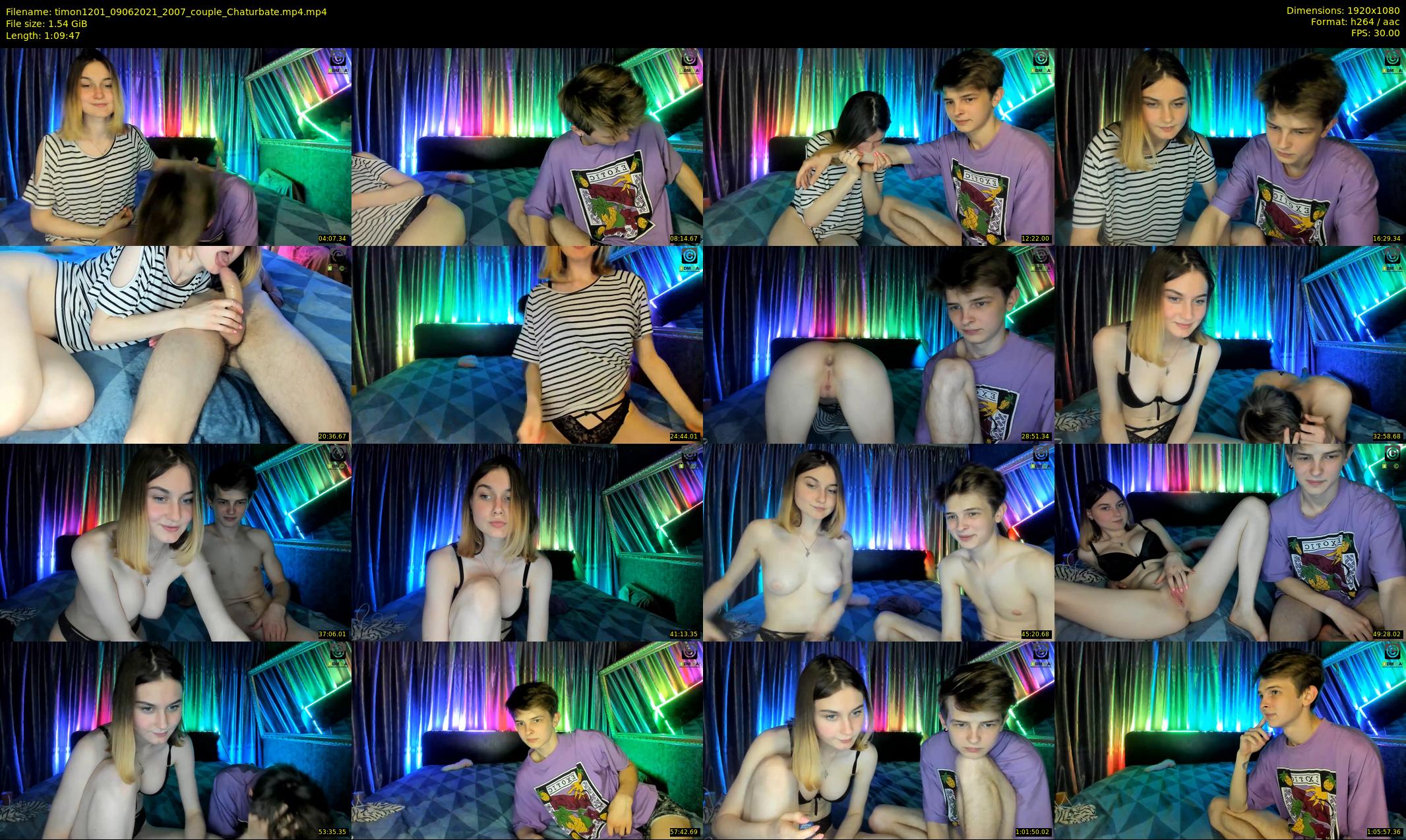 timon1201 — 70 minute Chaturbate Couple strip rec, 1080p, Jun 9, 2021