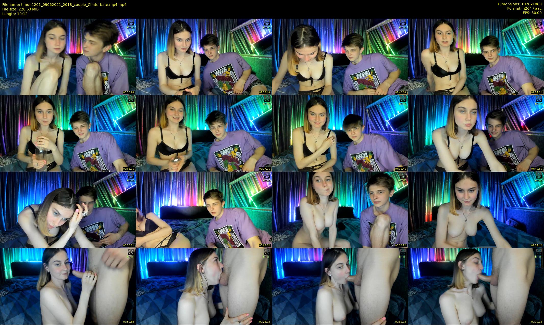 timon1201 — 11 minute Chaturbate Couple strip rec, 1080p, Jun 9, 2021