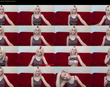 your_lety — Chaturbate Female strip rec, Jun 9, 2021 16:53
